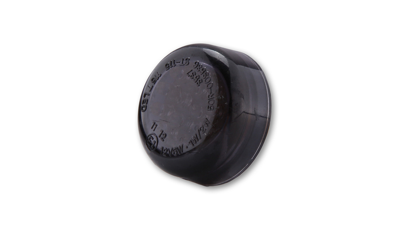 HIGHSIDER smart Micro Disc LED Rücklicht Schwarz E-geprüft (1Stck)