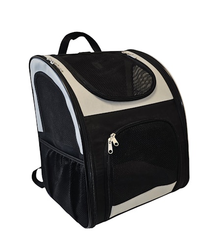 NOBBY Rucksack "EXTEND 2" creme schwarz 34 x 28 x 41 cm