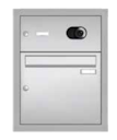 Vorschaubild Gutta Rechteckvordach BS Plus 200 Sondermaß inkl. Seitenteil und Briefkasten (neues Modell)