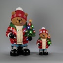 Vorschaubild Konstsmide Weihnachtsbeleuchtung LED Teddybär groß batteriebetrieben,