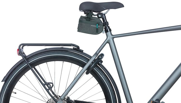 Basil Satteltasche Discovery 365D M schwarz