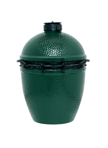 Big Green Egg Kamado Grill LARGE inkl. original BGE Holzkohle 9 kg