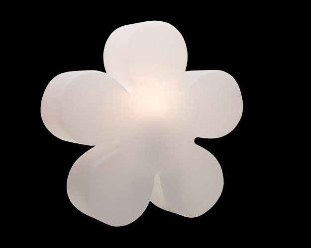 8 seasons design LED-Dekoleuchte Shining Flower Ø 60 cm (WW)