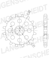 Supersprox Ritzel 530 15Z