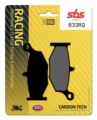 SBS Bremsbelag 833RQ Road Racing Carbon Tech