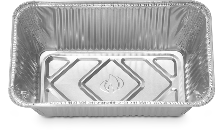 Napoleon Fettauffangschalen für Planchagrills 5er Set Aluminium 