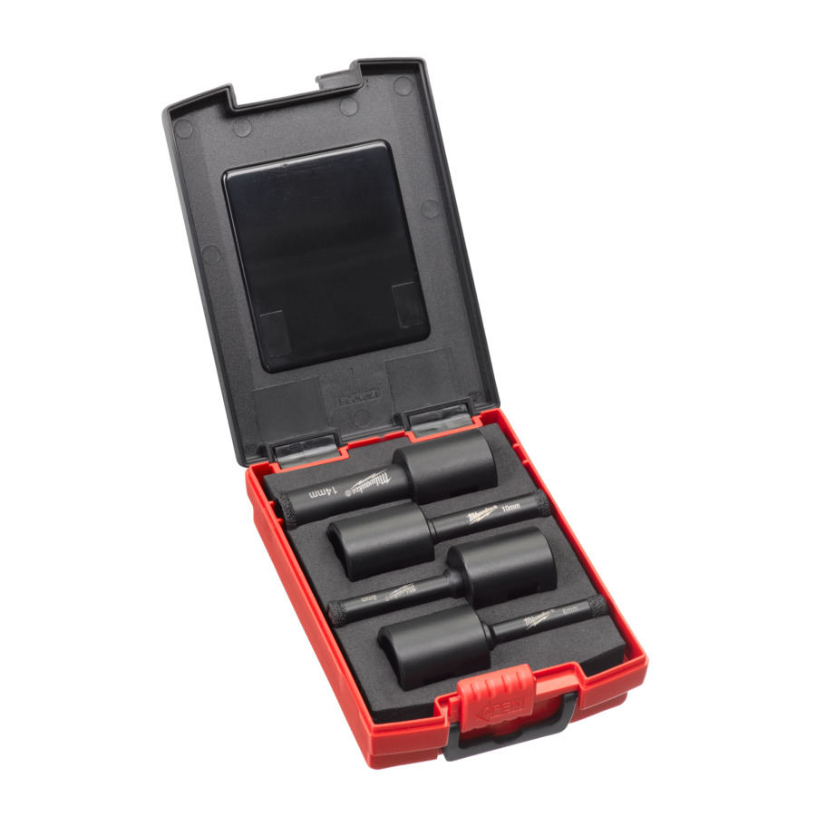 Milwaukee Diamantbohrer M14 Set (4 pc) 4932471863