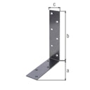 Vorschaubild Alberts DURAVIS® Balkenwinkel, 240x160x50mm