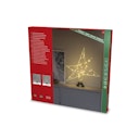 Vorschaubild Konstsmide Weihnachtsbeleuchtung Metallsilhouette Stern, gold