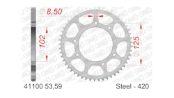 Afam Kettenrad 41100