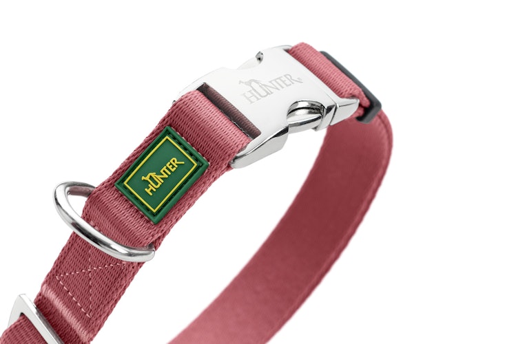 HUNTER Inari pastellrot Hundehalsband