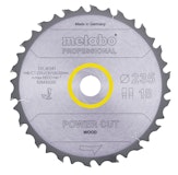 Metabo Sägeblatt "power cut wood - professional"235x2,6/1,8x30Z18 FZ/FA 10°Zubehörbild