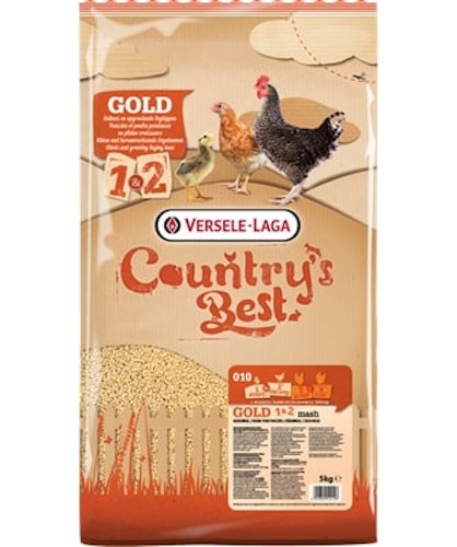 Vers 5kg Gold 1+2 Mash - Kükenmehl