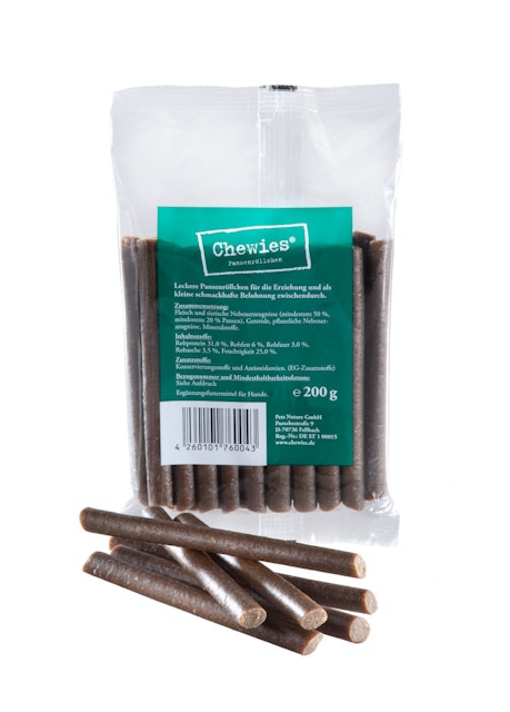 Chewies Röllchen 200 Gramm HundesnacksVorschaubild