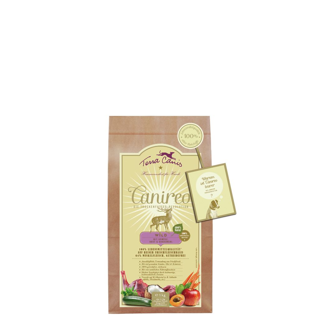 Terra Canis Canireo Wild Hundetrockenfutter