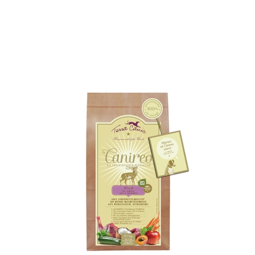 Terra Canis Canireo Wild Hundetrockenfutter
