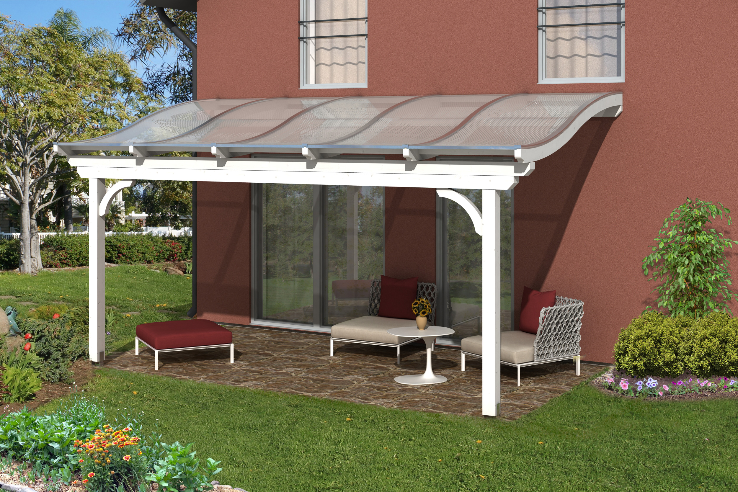 Skan Holz Verona o. Mittelpfosten 541x389 weiß