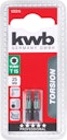 Vorschaubild kwb 2 Bits 25mm Torx 15 Torsion SB 122215