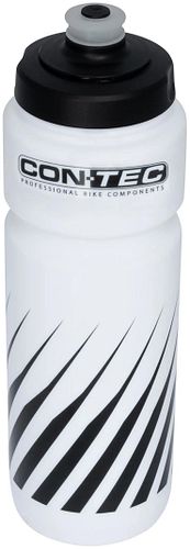 CONTEC Trinkflasche Rivers Evo Spikes 750 ml weiß/schwarz