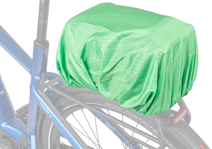 CONTEC Gepäckträgertasche Via Commuter schwarz inkl. vormontiertem Racktime Snap-it Ada