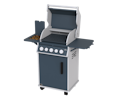 NAPOLEON Spielzeuggrill Rogue SE425 schwarz Kids BBQ