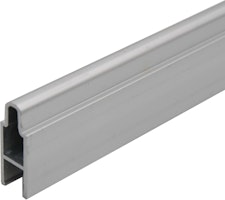 Clercx SeriAL Alu Dekorprofil 4 x 35 x 1780 mm - Abverkauf!