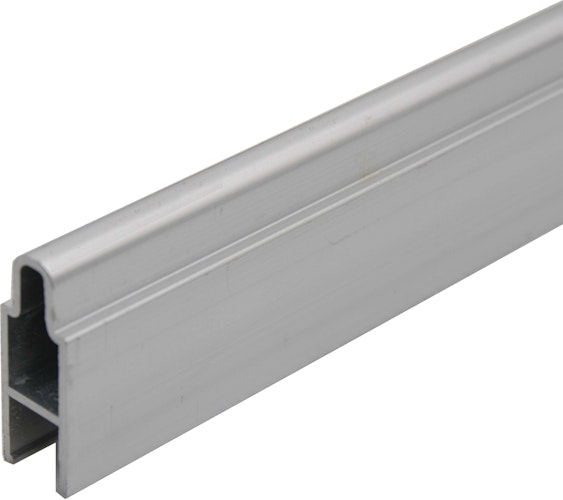 Clercx SeriAL Alu Dekorprofil 4 x 35 x 1780 mm - Abverkauf!