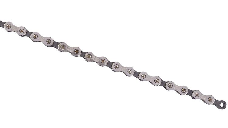 CONTEC Kette Classic C.11 11-fach 116 Glieder silber, schwarz