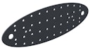 Vorschaubild Alberts® Lochplatte Ovado verz.,graphitgrau beschichtet 240 x 80 mm 
