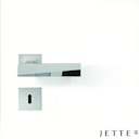 Griffwerk Türgriff JETTE VISION RG Prontofix-Edelstahl matt