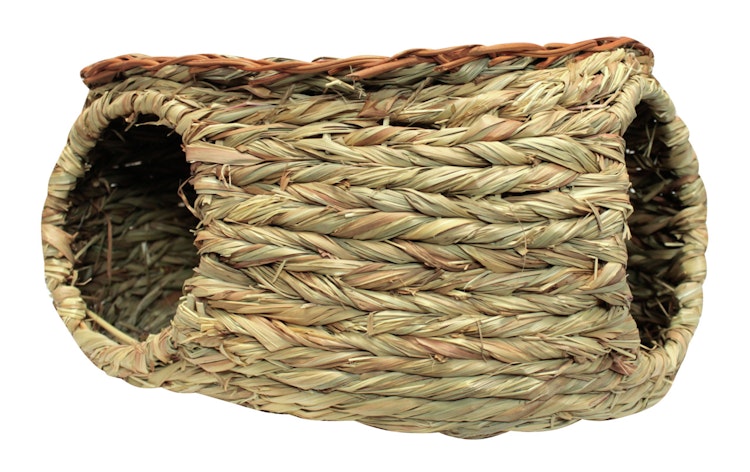 Living World Green Schilfgrashütte