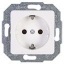 Vorschaubild Kopp Schutzkontakt- Steckdose EUROPA arktis-weiß