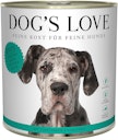 Vorschaubild Dog's Love Classic 800g Dose Hundenassfutter