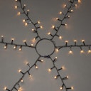 Vorschaubild Konstsmide Weihnachtsbeleuchtung  Micro LED Baummantel 1080 bernstein Dioden