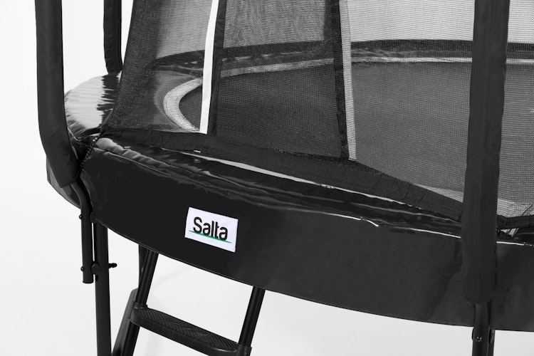 Salta Trampolin First Class Ø 487 cm mit Sicherheitsnetz und Leiter