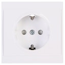 Vorschaubild Kopp Steckdose weiss - 923413082