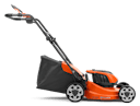 Husqvarna Akku-Rasenmäher LC 137i + Akku B140 + Ladegerät QC80