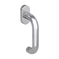 Griffwerk Fenstergriff VAYA 183 ALESSIA Edelstahl matt L 7x42mm