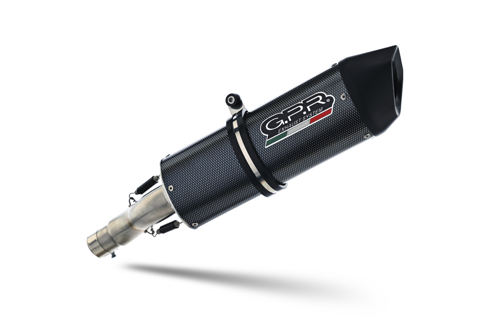 GPR Endschalldämpfer Husqvarna Supermoto 701 2021/2024 e5 Furore Evo4 Poppy SP