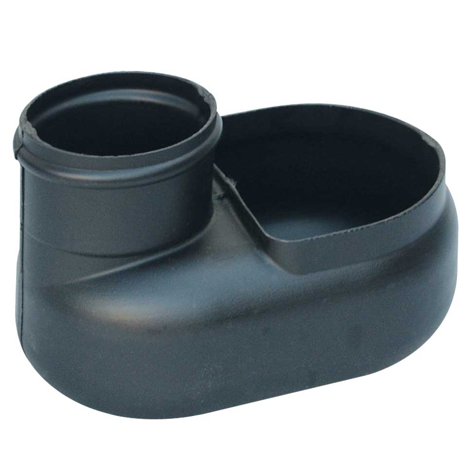 Graf beruhigter Zulauftopf DN 100