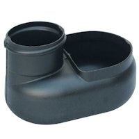 Graf beruhigter Zulauftopf DN 100