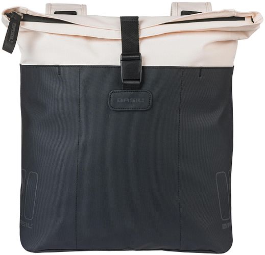 Basil Doppeltasche Vive 35 l schwarz/beige scharz / cremefarben