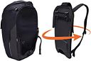 Vorschaubild Thule Rucksack Paramount Hybrid Pannier schwarz