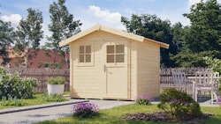 Weka Gartenhaus 123 - 28 mm