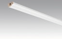 MEISTER Deckenabschlussleiste 19/38 mm  Uni weiß glänzend DF 324 - 2380 mm