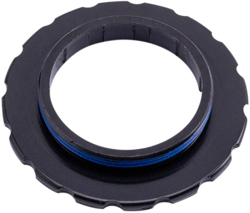 Tektro Verschlussring Center Lock schwarz passend für Steckachse