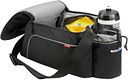 Vorschaubild Rixen & Kaul Gepäckträgertasche Rackpack Light schwarz mit UniKlip 2 Adapter