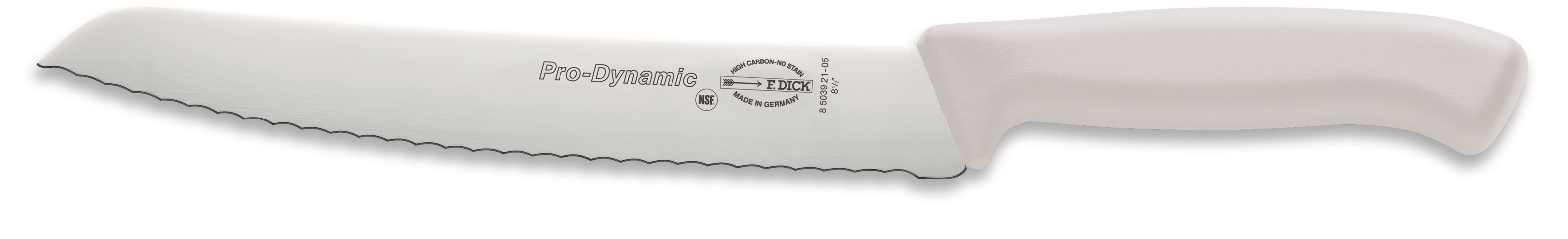DICK Brotmesser PRODYNAMIC 21 cm weiß