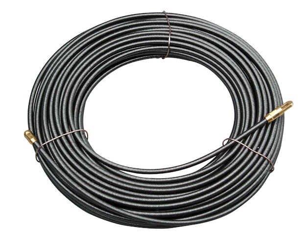 Kopp Profi-Einziehspirale Metall 20m