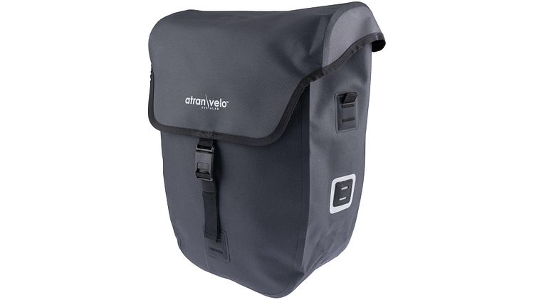 AtranVelo Commuter Side Einzeltasche 24 l schwarz